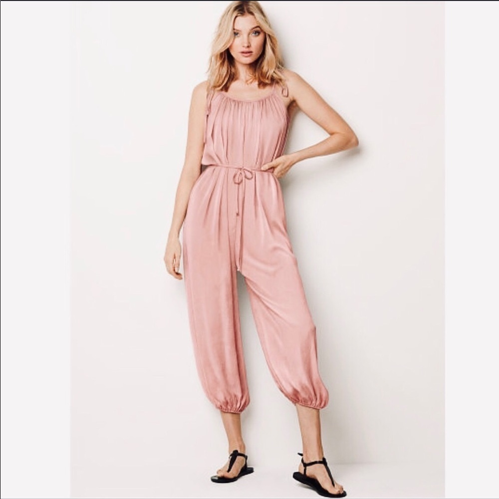 Victoria’s Secret Satin Jumpsuit pajamas